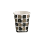CTS 8oz Cafe Mocha Hot Drink Cup PK50