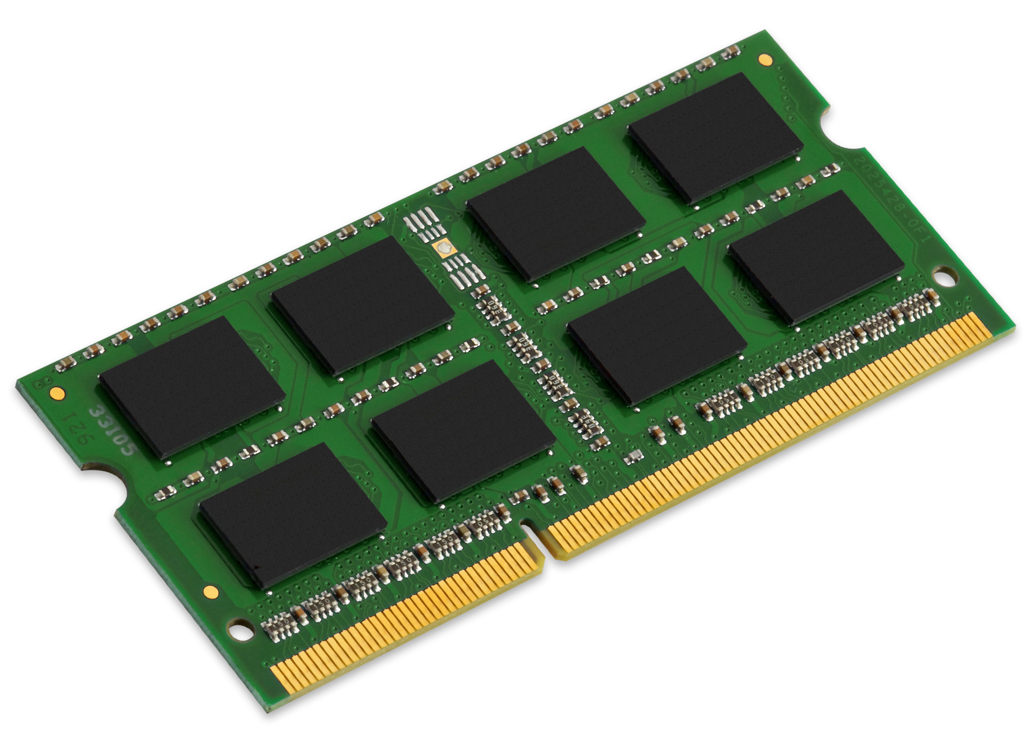 Image of Kingston Technology ValueRAM 8GB DDR3 1600MHz Module memory module...