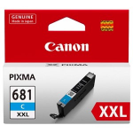 Canon 681 XXL C ink cartridge 1 pc(s) Original Extra (Super) High Yield Cyan