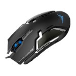 Naceb Technology NA-629 ratón Juego Diestro USB tipo A Laser 3200 DPI