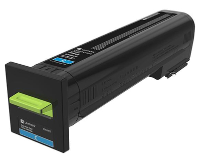 Image of Lexmark 82K2UCE Toner-kit cyan ultra High-Capacity Project, 55K...