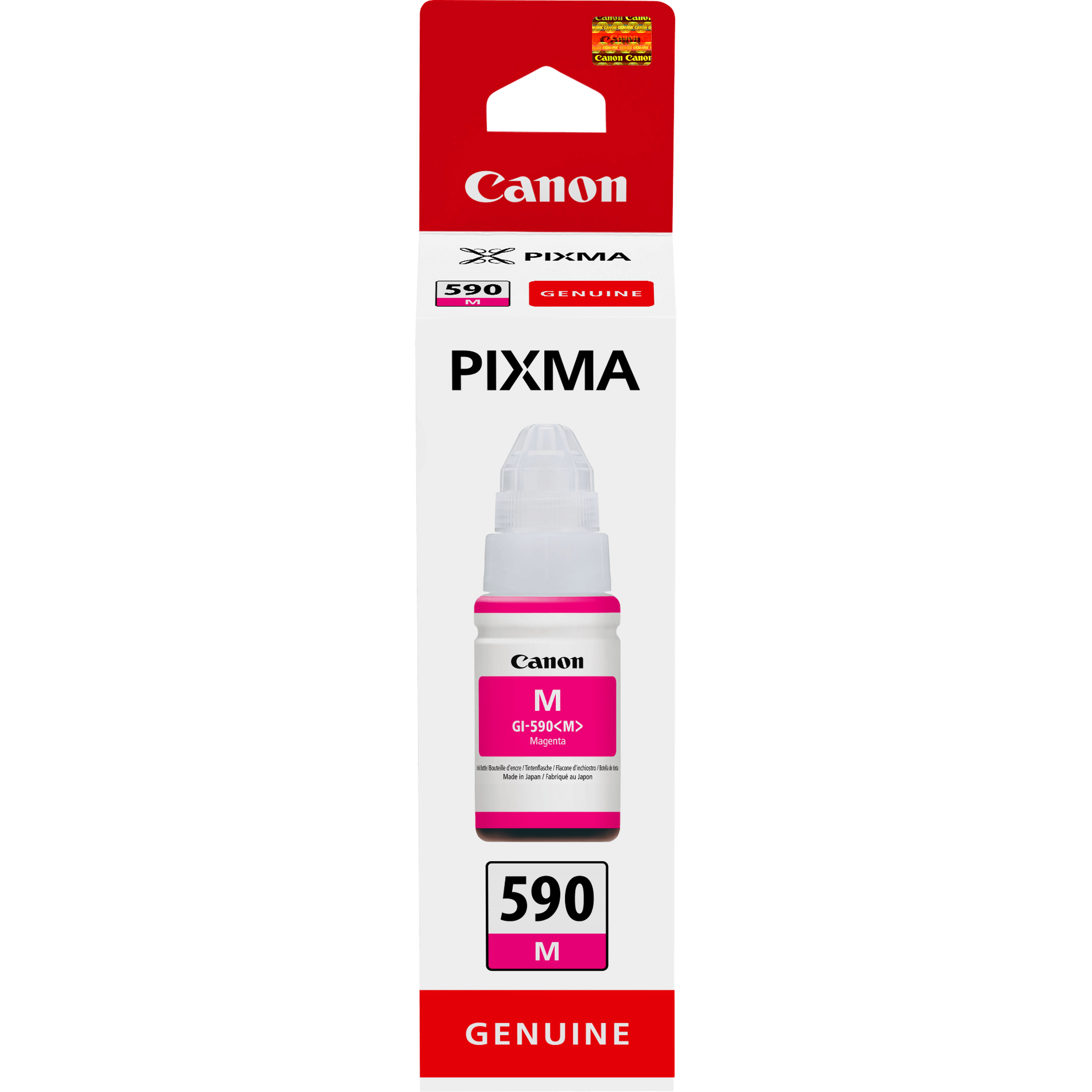 Image of Canon 1605C001/GI-590M Ink bottle magenta, 7K pages 70ml for Canon...