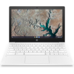 HP Chromebook 11a-na0000na MediaTek MT8183 29.5 cm (11.6") HD 4 GB LPDDR4-SDRAM 64 GB eMMC Wi-Fi 5 (802.11ac) ChromeOS White