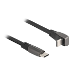 DeLOCK 80750 USB-kabel USB 2.0 0,14 m USB C Zwart