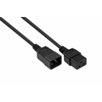 Kabelmeister SK2090-S050 power cable Black 5 m IEC C20 IEC C19