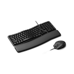 Kensington Pro Fit™ Ergo KM620-W Wired EQ Desktop Set