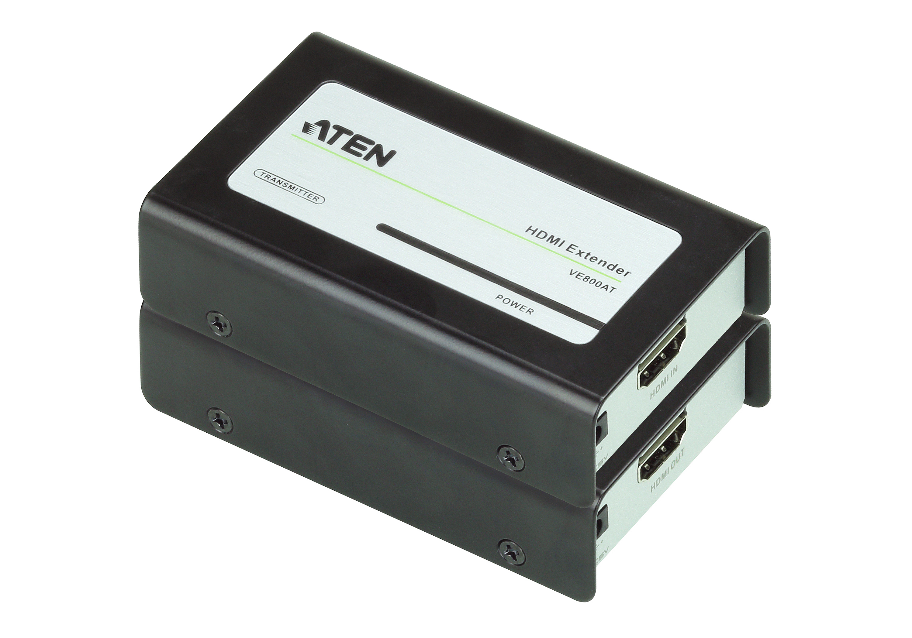Image of ATEN VE800A AV extender AV receiver Black
