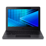 Acer TravelMate TMB311-34T-C9AJ Laptop 11.6" Touchscreen WXGA 8 GB LPDDR5-SDRAM 128 GB eMMC Wi-Fi 7 (802.11be) Windows 11 Pro Education Black