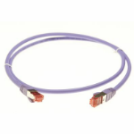 4Cabling 004.100.4001 networking cable Purple