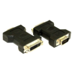 Konix Adaptor DVI-I Female to VGA HD15 Male