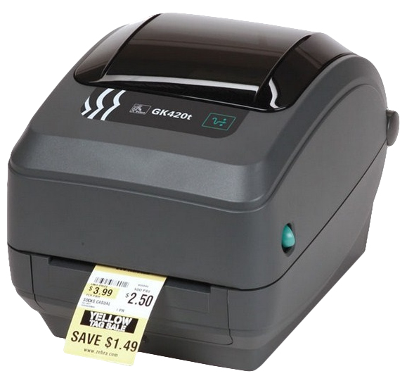 Zebra GK420d label printer Direct thermal 203 x 203 DPI 127 mm/sec Wired