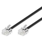 Microconnect MPK187 telephone cable 3 m Black