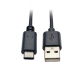 Tripp Lite U038-003 USB cable USB 2.0 35.8" (0.91 m) USB A USB C Black