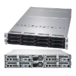 Supermicro A+ Server 2014TP-HTR Socket SP3 Rack (2U) Black