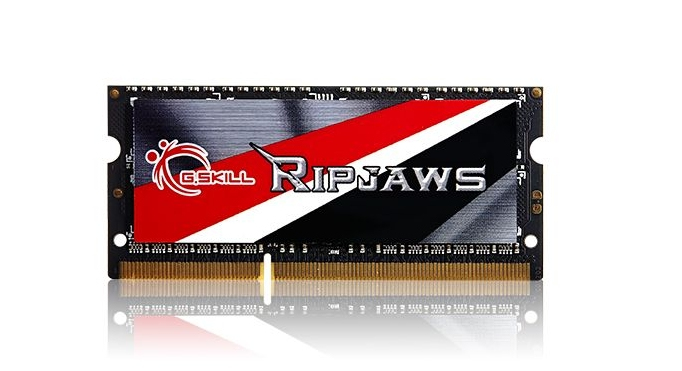 G.Skill Ripjaws F3-1600C9S-8GRSL memory module 8 GB 1 x 8 GB DDR3