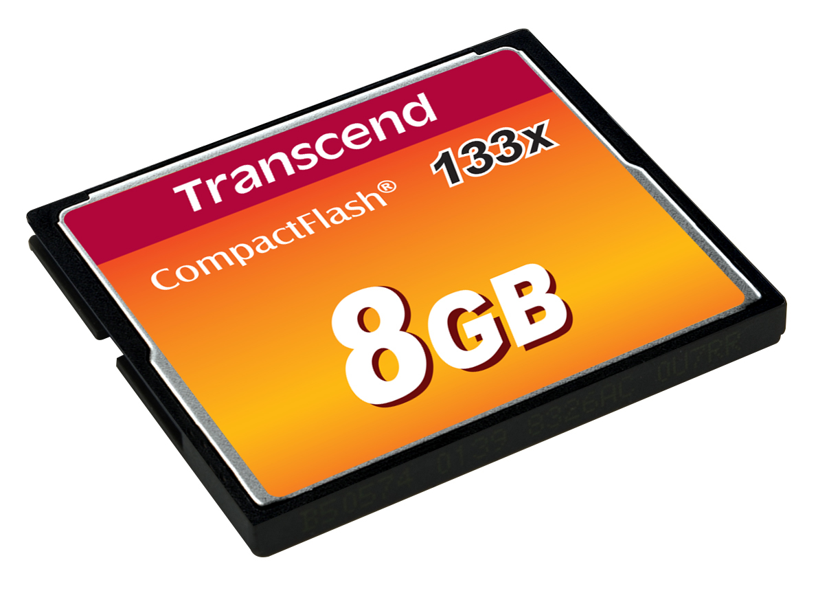 TRANSCEND CFCard 8GB 133x