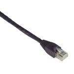 Black Box Cat6, 6m networking cable Purple U/UTP (UTP)