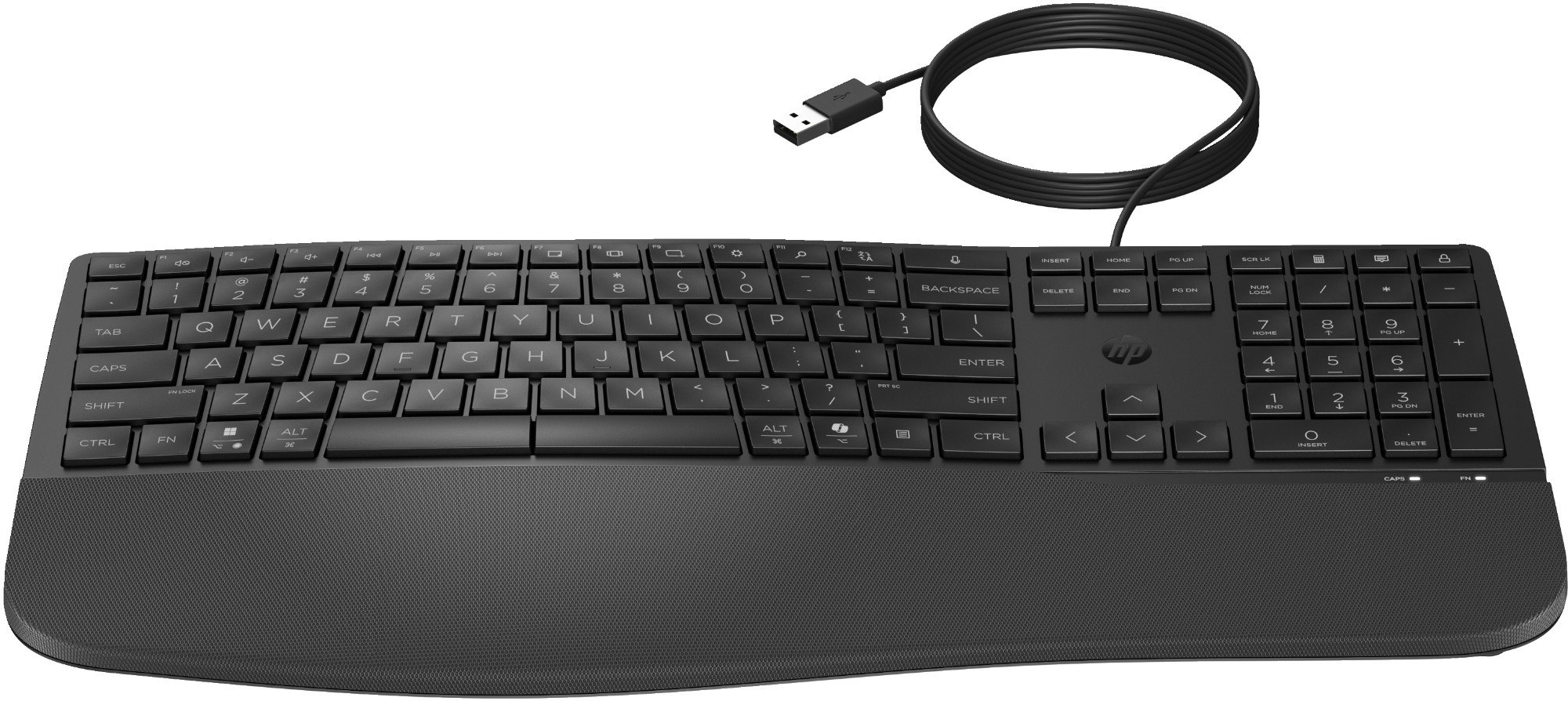 HP 480 CFT WD KBD keyboard Home USB Black