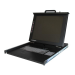 StarTech.com Consola de 1U y Pantalla de 17" con USB y PS/2 para Rack