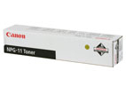 Canon 1382A002/NPG-11 Toner black, 5.3K pages/6% 280 grams for Canon NP 6012