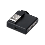 Microconnect MC-USB2.0HUB4P interface hub USB 2.0 400 Mbit/s Black  Chert Nigeria