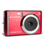 AgfaPhoto Compact DC5200 Compact camera 21 MP CMOS 5616 x 3744 pixels Red