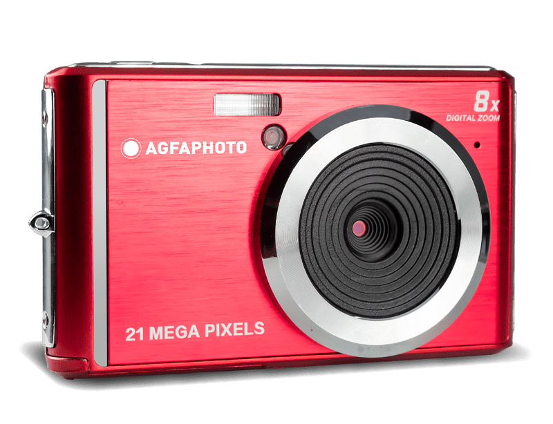 AgfaPhoto Compact DC5200 Compact camera 21 MP CMOS 5616 x 3744 pixels Red