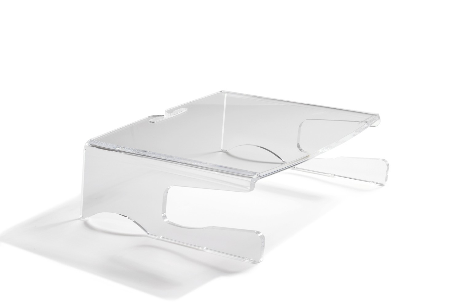 Image of BakkerElkhuizen Q-riser 100 Monitor Stand