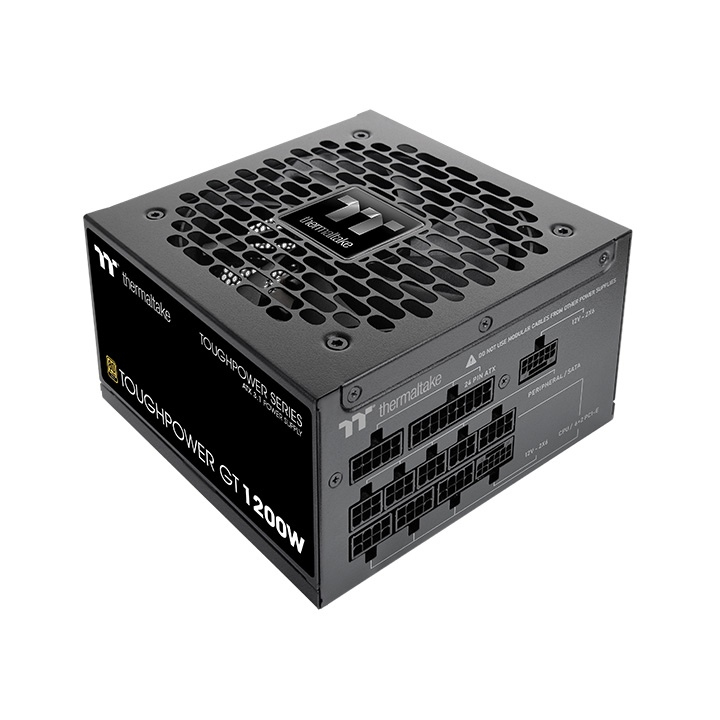 Thermaltake Toughpower GT 1200W power supply unit 24-pin ATX ATX Black