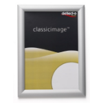 Deflecto SFA0S sign holder/information stand Aluminium Silver