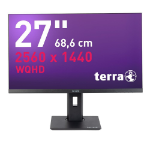 TERRA 3030231 computer monitor 68.6 cm (27") 2560 x 1440 pixels Wide Quad HD LED Black