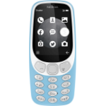 Nokia 3310 3G 6.1 cm (2.4") 84.9 g Cyan Entry-level phone