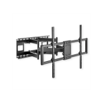 VALUE 17.99.1227 TV mount/stand 3.05 m (120") Black