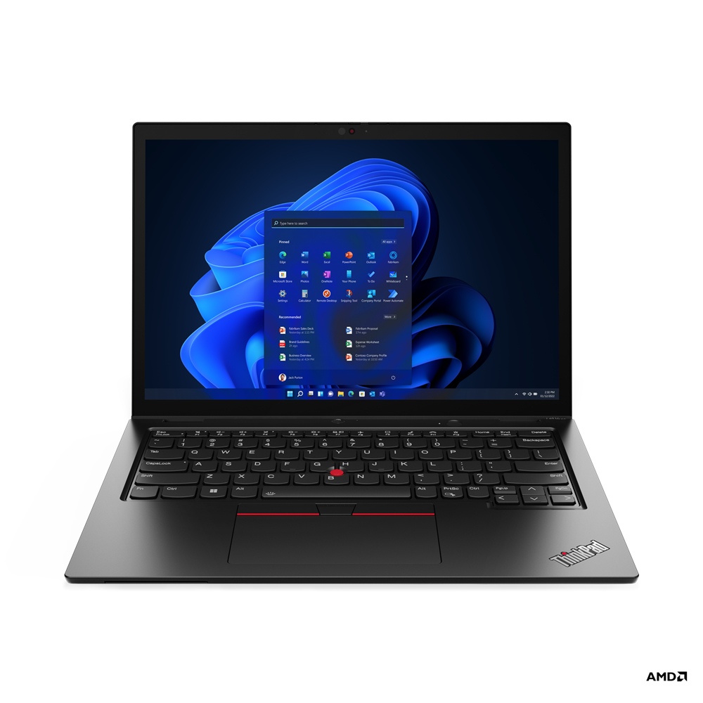 Image of Lenovo ThinkPad L13 Yoga Gen 3 (AMD) Hybrid (2-in-1) 33.8 cm...
