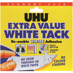 UHU WHITE TACK ECONOMY 43527