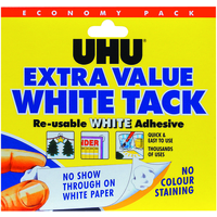 UHU WHITE TACK ECONOMY 43527
