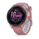 Garmin Forerunner 265S 2.79 cm (1.1") AMOLED 42 mm Black, Pink GPS (satellite)