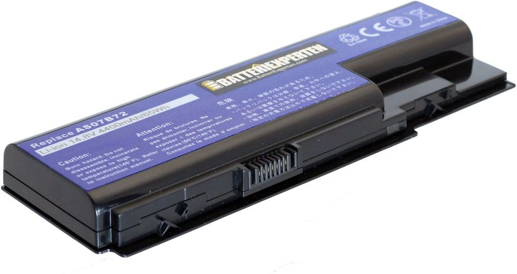 EU Product - Battery for ACER Aspire 5220, 5310, 5520, 5710, 14.8V thumbnail