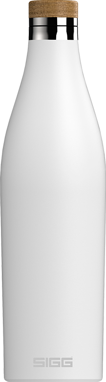 Image of SIGG Meridian White - 700 ml - Daily usage - White - Bamboo -...