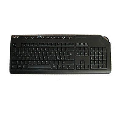 KB.RF403.031 keyboard RF Wireless Arabic, English Black