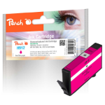 Peach PI300-968 inktcartridge 1 stuk(s) Compatibel Normaal rendement Magenta