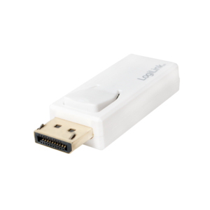 Image of LogiLink CV0100 cable gender changer DisplayPort HDMI White