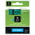 DYMO 45019 (S0720590) DirectLabel-etikettes, 12mm x 7m