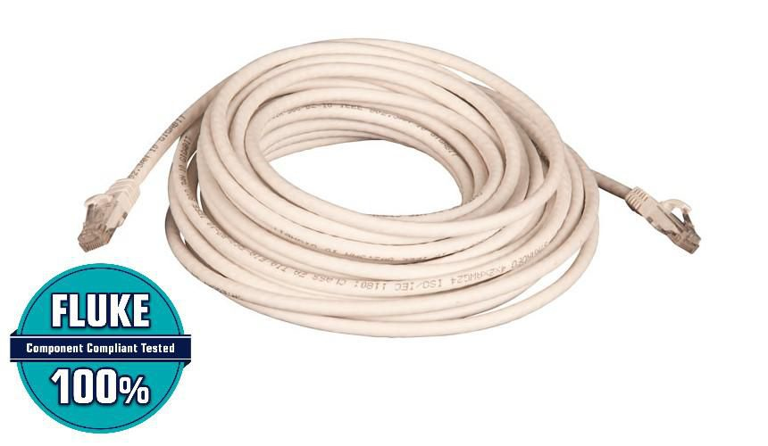 Lanview Black Lvn149042 Networking Cable 10 M Cat6a U/Utp (Utp)