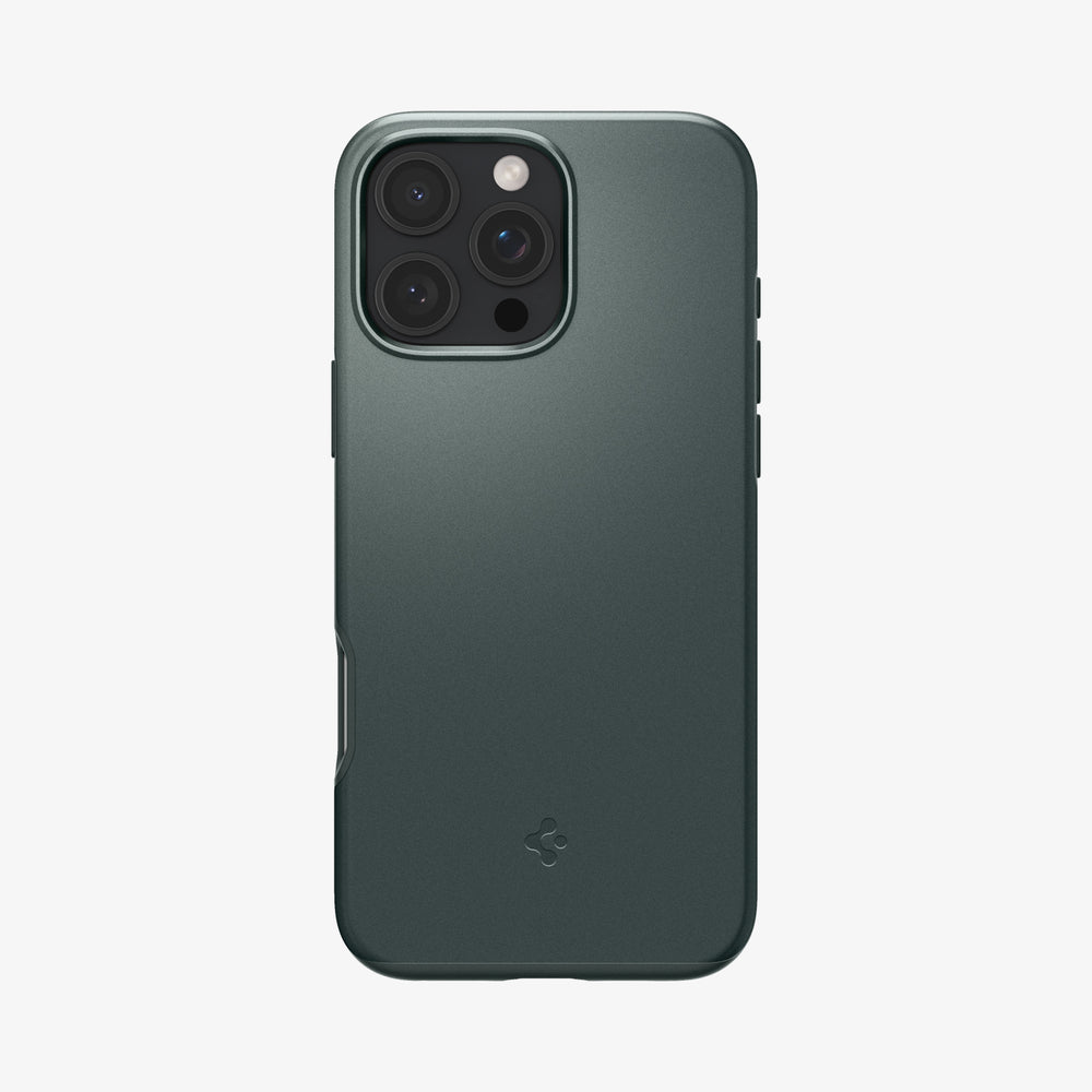 Spigen Thin Fit (MagFit) iPhone 16 Pro Case Abyss Green