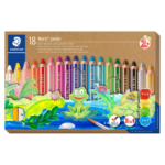 Staedtler Noris junior 140 colour pencil Multicolour 18 pc(s)
