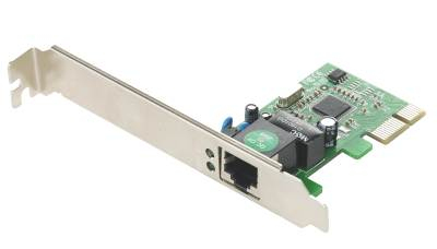 Gembird NIC-GX1 network card Internal Ethernet 1000 Mbit/s