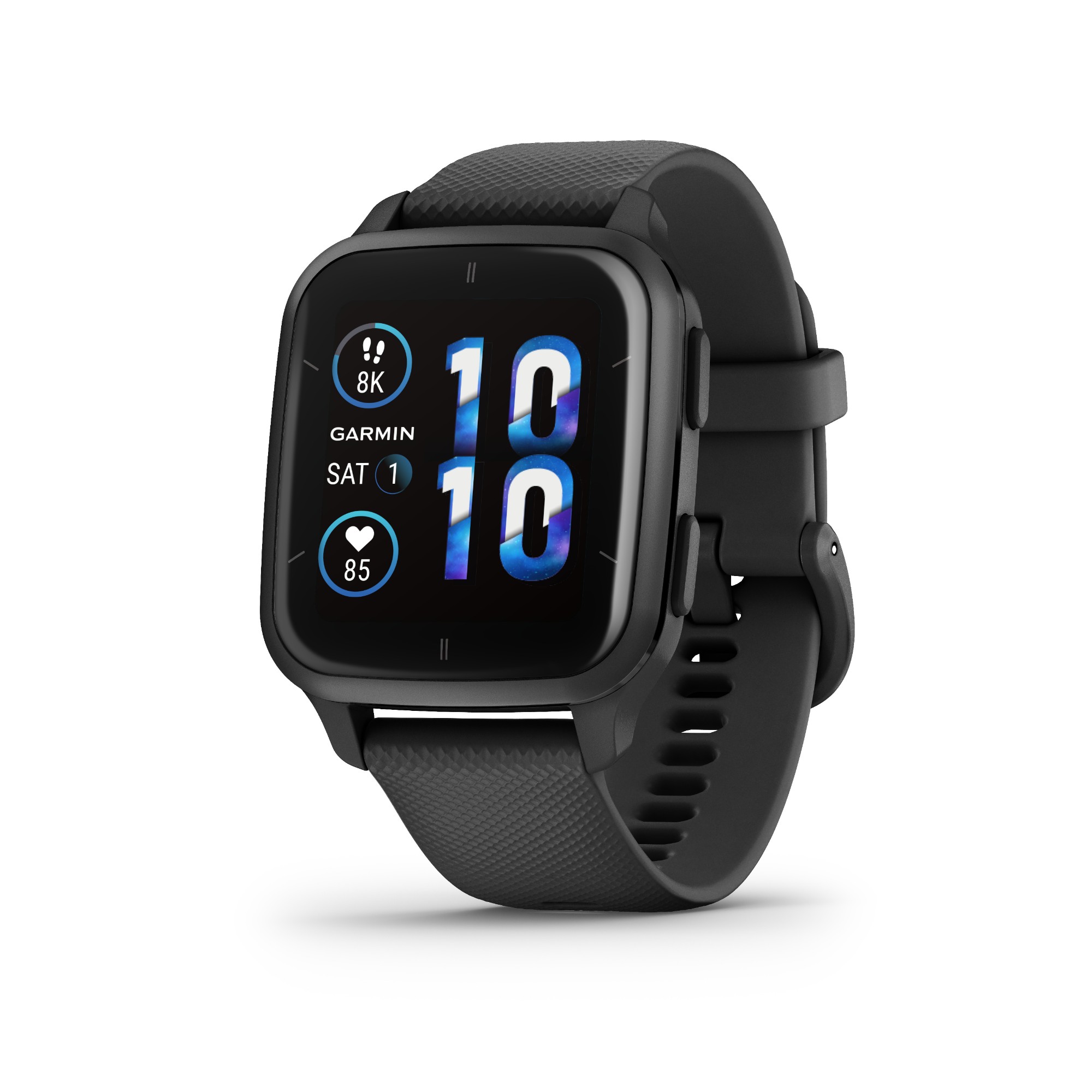 GARMIN  Venu Sq 2 Music 3.56 cm (1.4") AMOLED 40 mm Digital Touchs