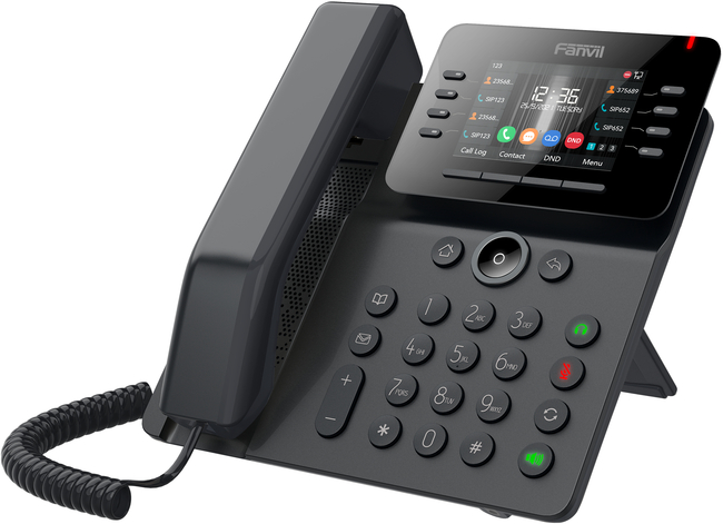Image of Fanvil V64 Gigabit Linux Business VoIP Phone with Bluetooth and...