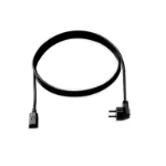 Bachmann 353.175 electriciteitssnoer Zwart 3 m Netstekker type F C13 stekker